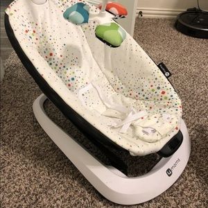 4moms BounceRoo WITH Newborn Insert